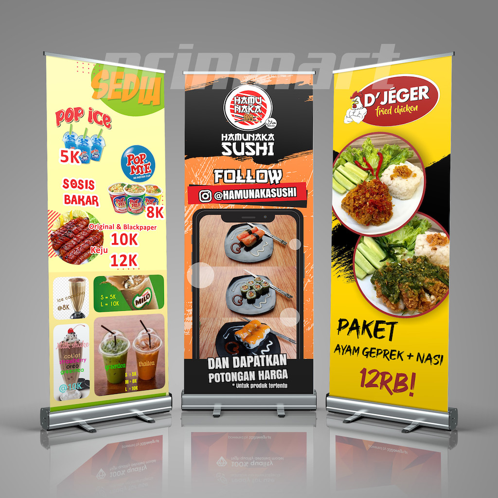 Roll Banner